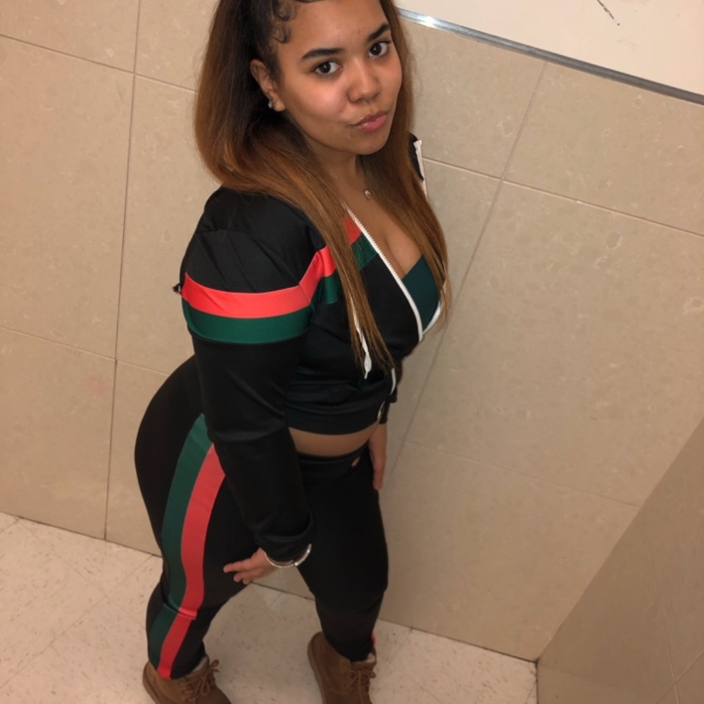 Pants and sweater set